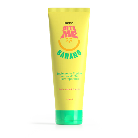 Suplemento Capilar de Banano POCIÓN BITE ME 250 ml