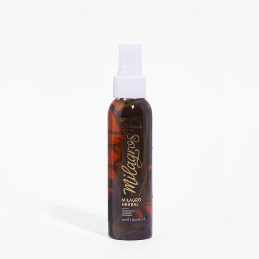 Tónico Revitalizante Capilar Milagro Herbal 110 ml Milagros
