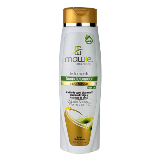 Tratamiento Acondicionador Nutricion Mawie 450 ml