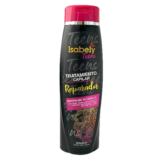 Tratamiento Capilar Reparador Isabely Teens 450 ml