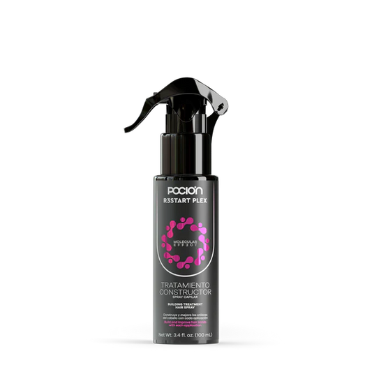 Tratamiento Constructor Instantáneo Spray Capilar POCIÓN RESTART PLEX