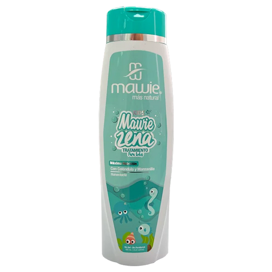 Tratamiento Kids Calendula y Manzanilla Mawiezena  450 ml