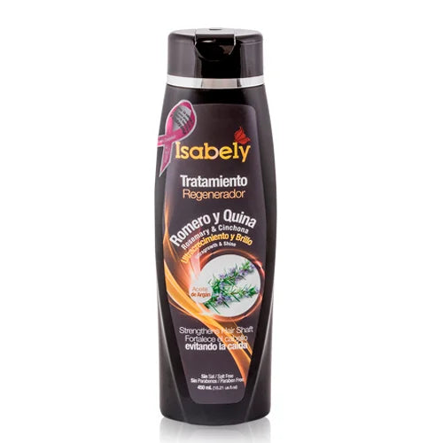 Tratamiento Regenerador Romero y Quina Isabely 450 ml