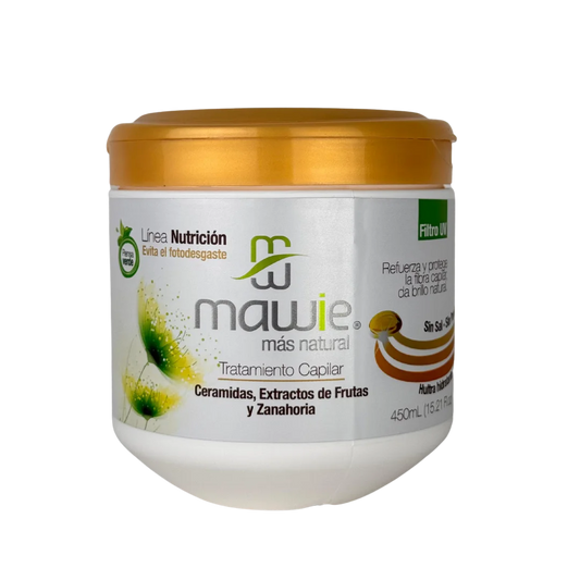 Mascarilla Capilar Nutricion Mawie 450 ml