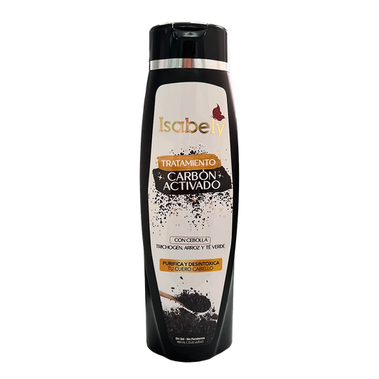 Tratamiento Carbon Activado Isabely 450 ml