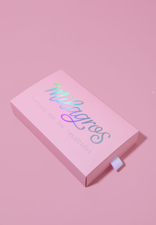 Box luxury Milagros - Glow Beauty Distribuidores Milagros