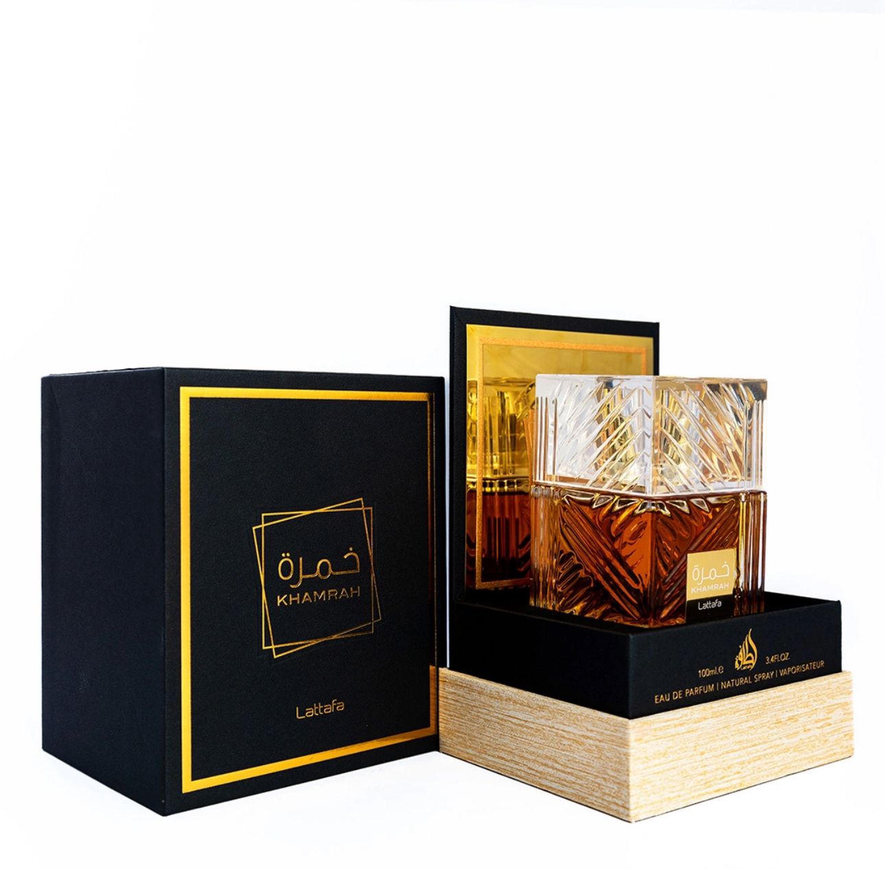 Perfume Khamrah Lattafa Exclusivo Aroma Intenso