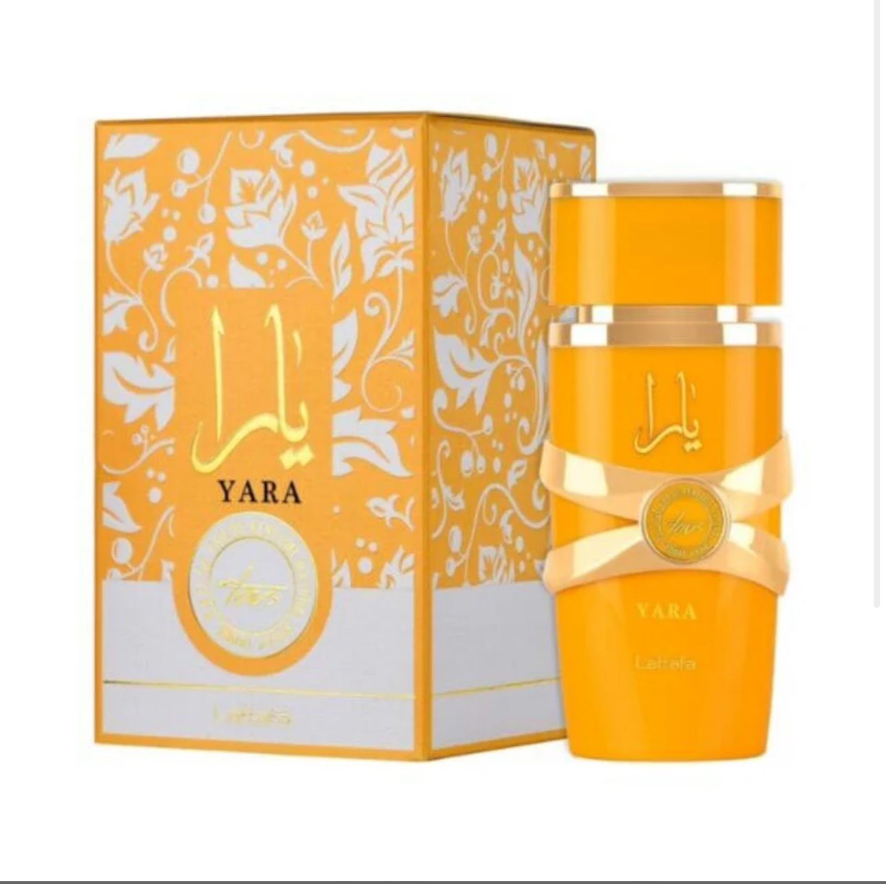 Perfume Yara Lattafa Amarillo Floral Fresco Delicado