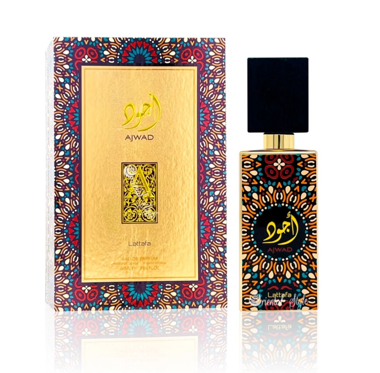 Perfume Ajwad Lattafa Exclusivo Oriental Dulce Seductor