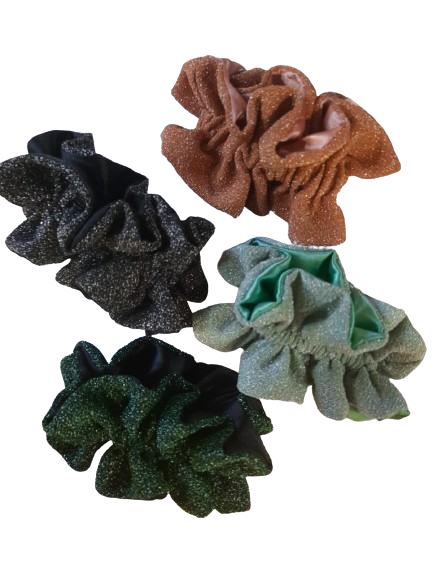 Scrunchies Gummy Middle - Glow Beauty Distribuidores Milagros