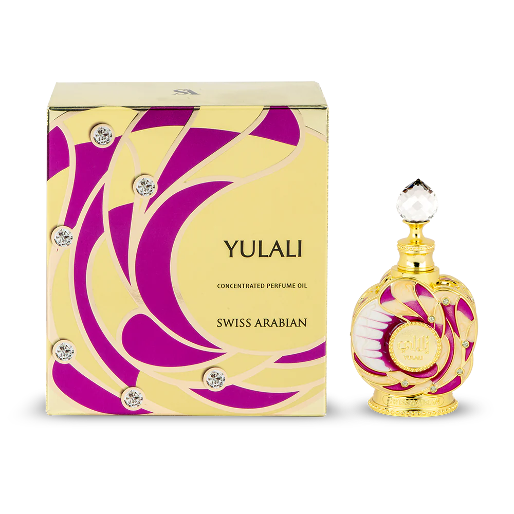 Perfume Swiss Arabian Yulali Eau De Parfum Para Mujer 100 Ml