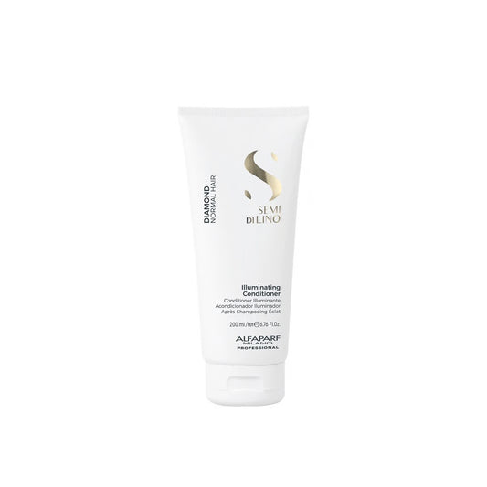 Illuminating Conditioner Semi Di Lino Diamond Alfaparf Milano 200 ml