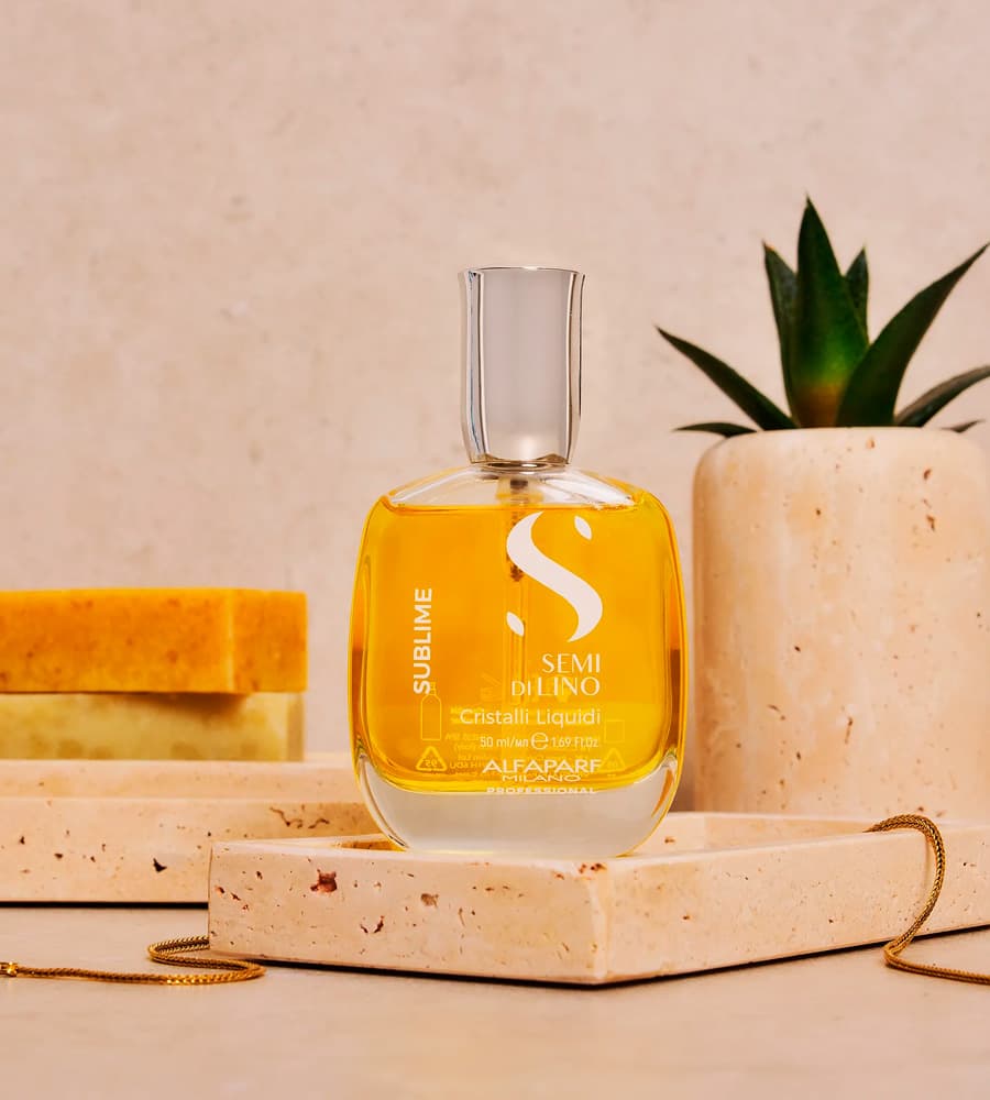 Cristalli Liquidi THE ORIGINAL Semi Di Lino Sublime Alfaparf Milano 50 ml