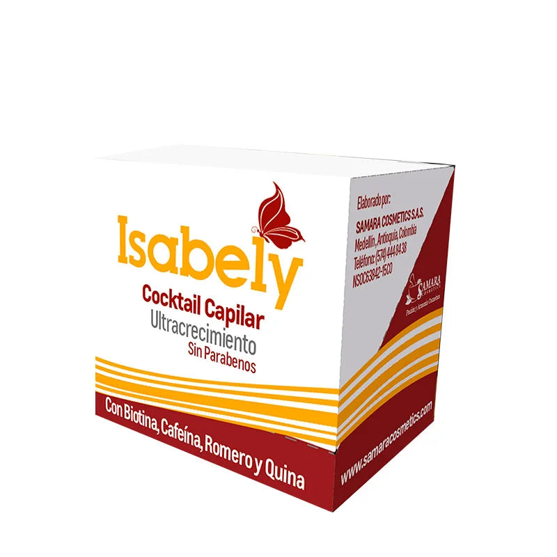 Cocktail Capilar Individual Isabely 10 ml