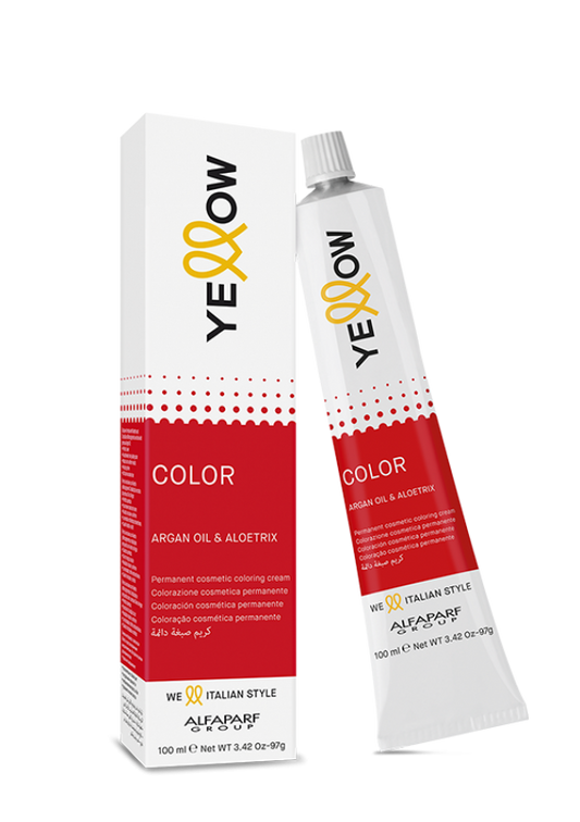 Tinte Color Permanente Yellow Alfaparf 60 ml