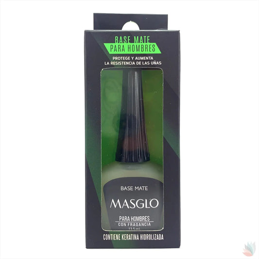 Esmalte Base Mate Hombres Masglo 13,5 ml