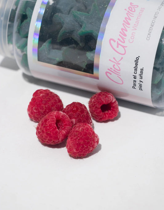 Gomitas Click Hair 240 gr