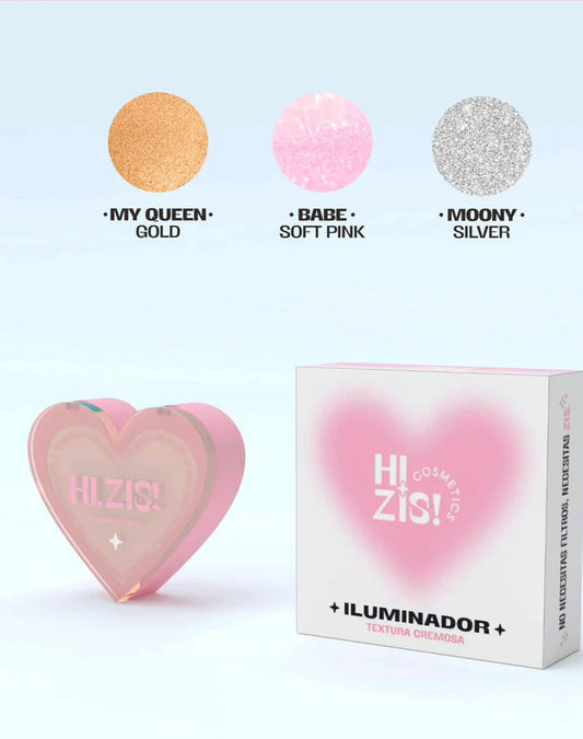 Iluminador HI ZIS! - Glow Beauty Distribuidores Milagros
