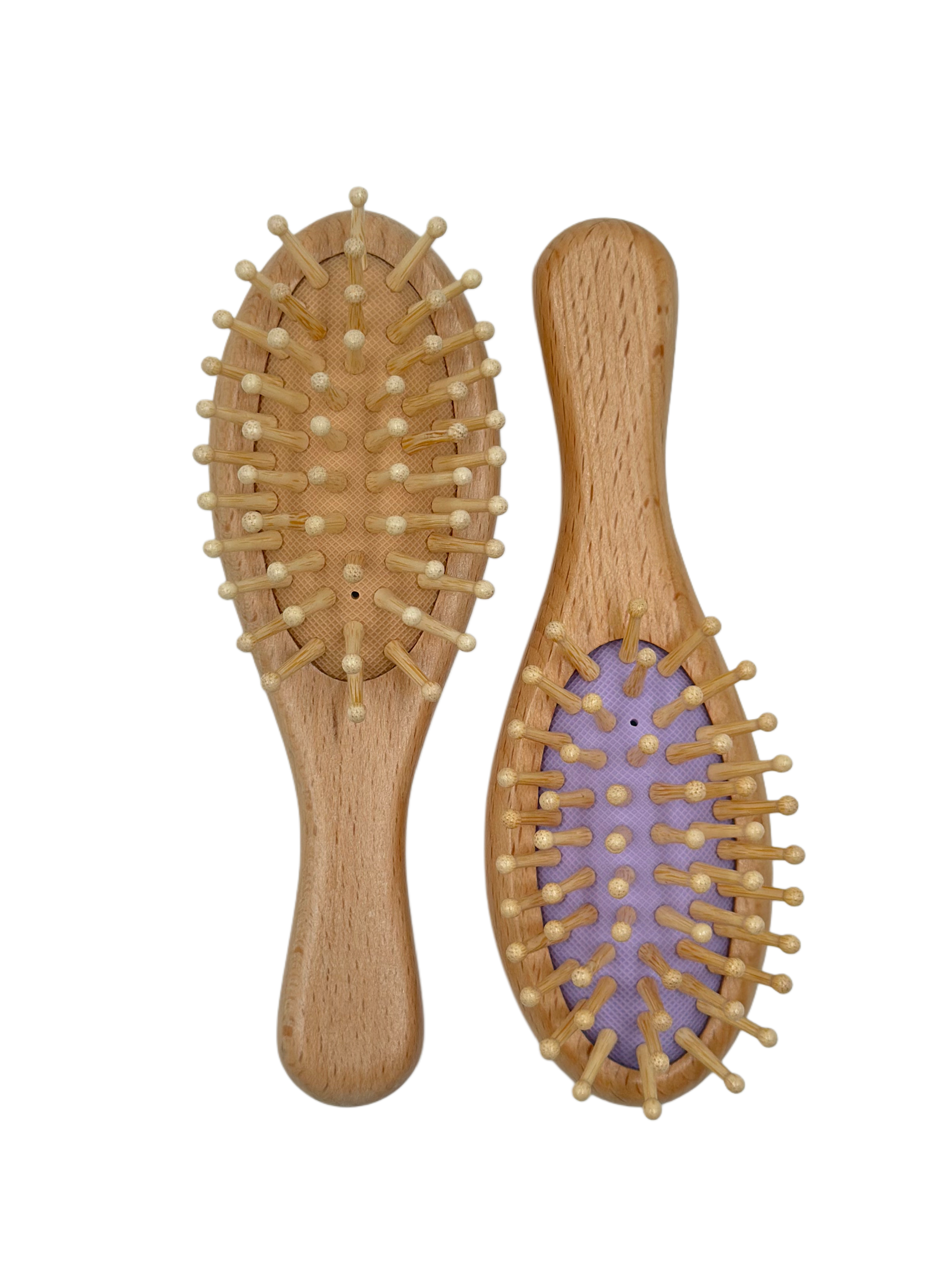 Cepillo Bambu Pequeño Awua - Glow Beauty Distribuidores Milagros
