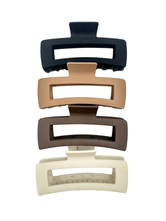 Pinza  Cabello Chloe Mate Grande Awua - Glow Beauty Distribuidores Milagros