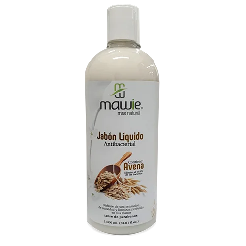 Jabón Líquido Antibacterial Mawie 1 lt