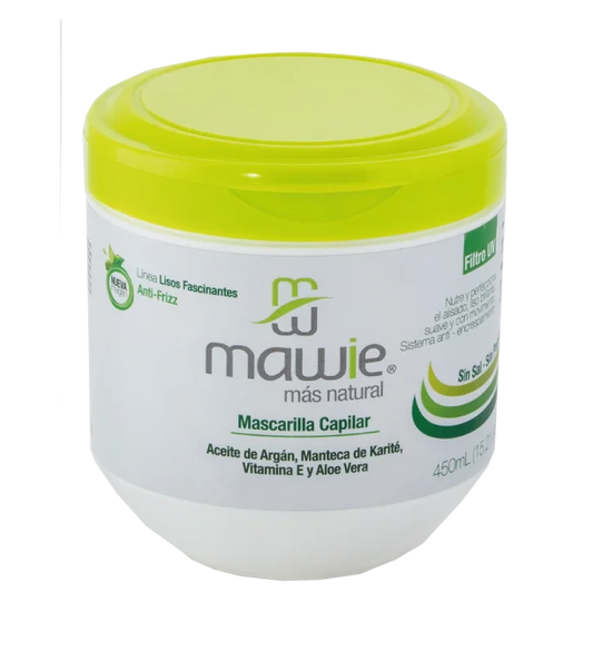 Mascarilla Capilar Lisos Fascinastes Mawie 450 ml