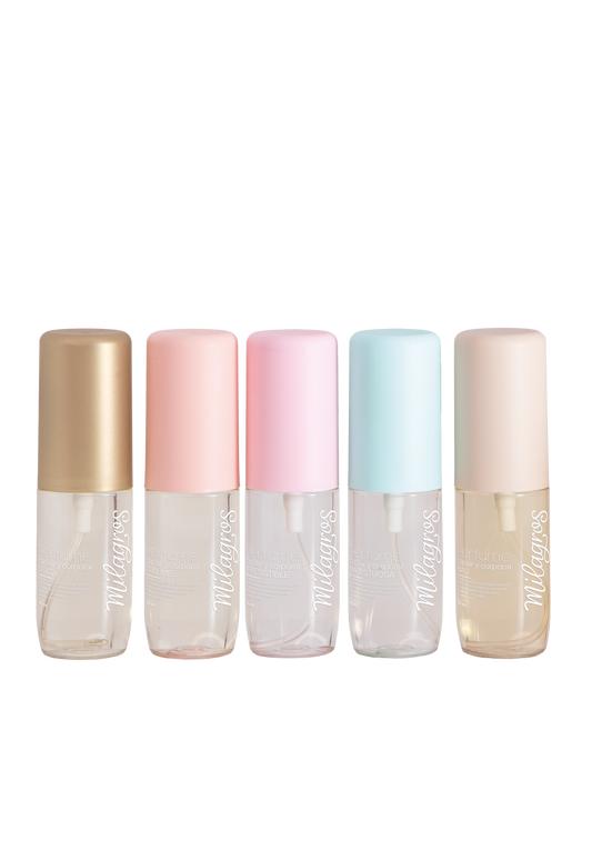 Kit Mini Perfumes x5 Milagros