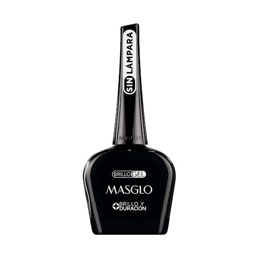 Esmalte Brillo Gel Sin Lampara Masglo 13,5 ml