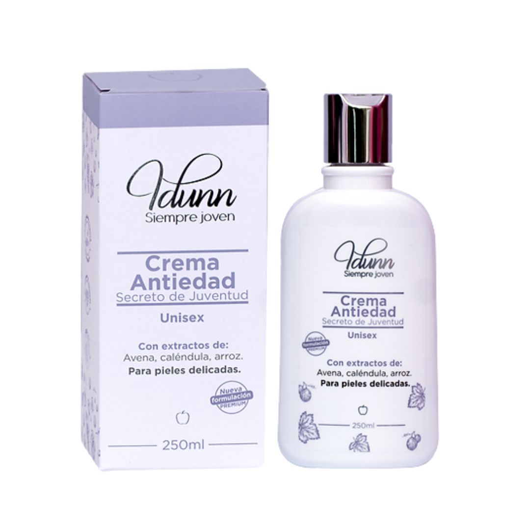 Crema Corporal Idunn Piel Perfecta - Glow Beauty Distribuidores Milagros