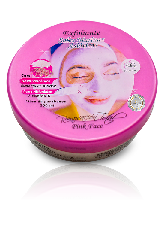 Exfoliante Facial Sales Marina Asiática Idunn Piel Perfecta - Glow Beauty Distribuidores Milagros