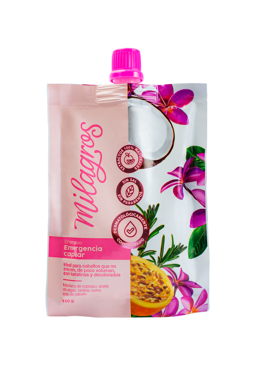 DoyPack Shampoo Emergencia Milagros – House Beauty Distribuidores Milagros