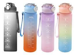 Termo motivacional 1L - Glow Beauty Distribuidores Milagros